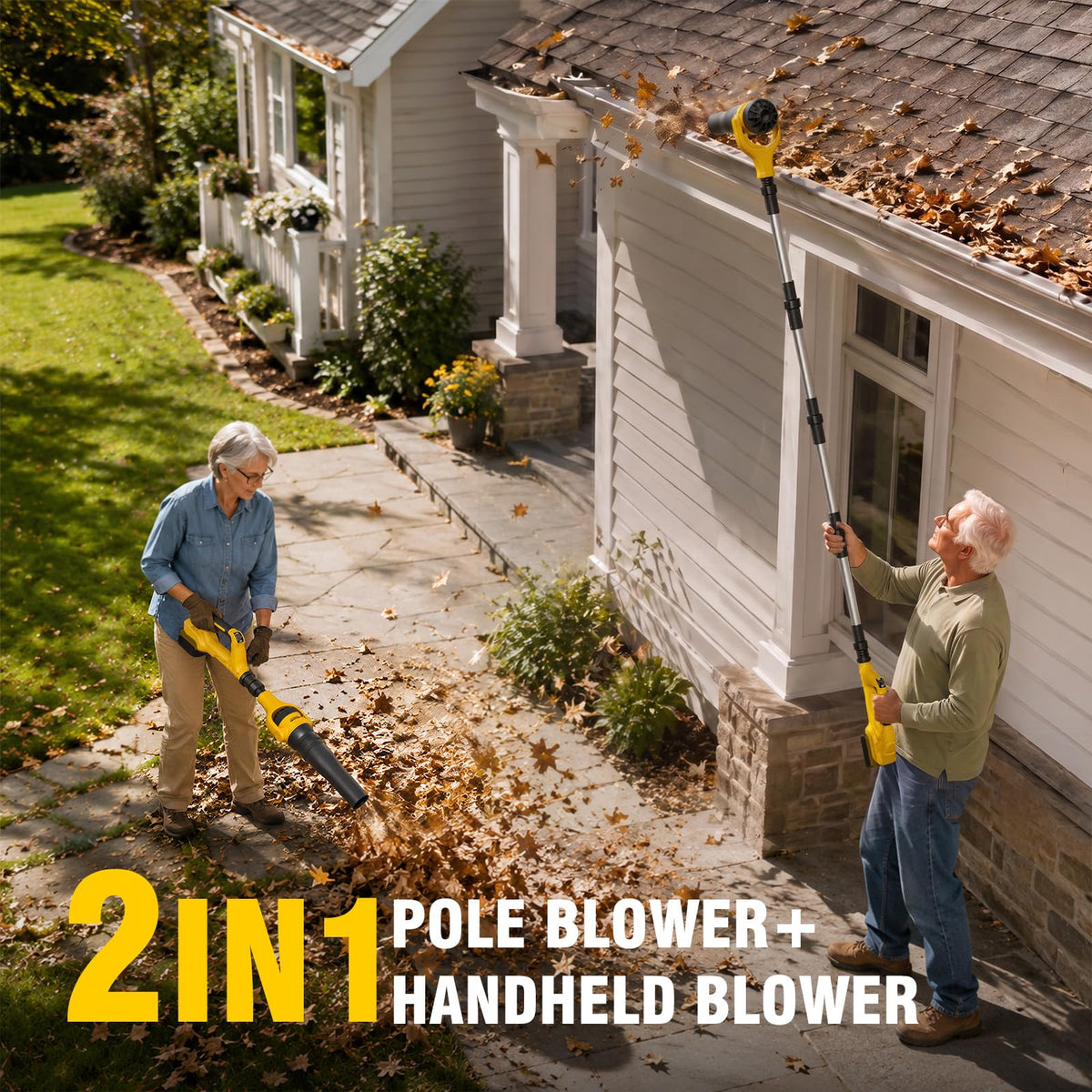 Leaf Blowers for Dewalt 20V Battery U6310