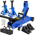 2 Ton Low Profile Hydraulic Floor Jack with Jack Stands H833586