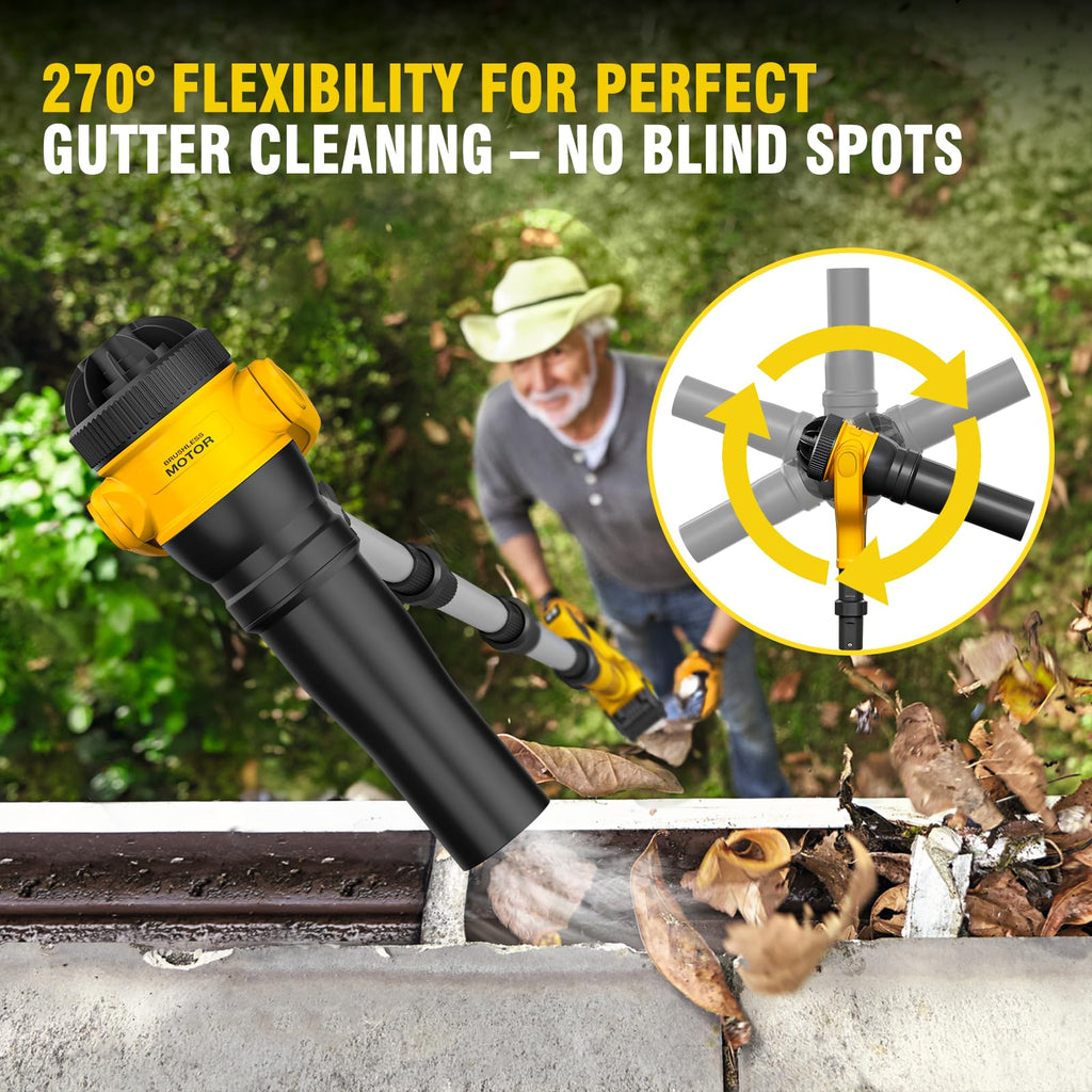 Leaf Blowers for Dewalt 20V Battery U6310