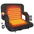 Heated Stadium Seat with Back Support V14303