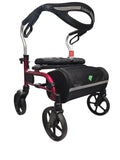 Lightweight Walker Rollator with Seat, Wheels, Brakes W618
