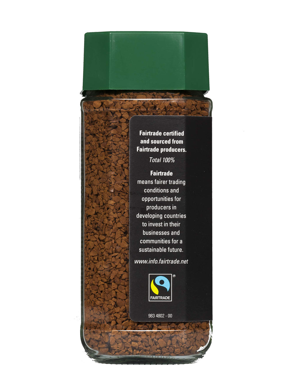 Organic Decaf Freeze-Dried Instant Coffee 3.53oz J313