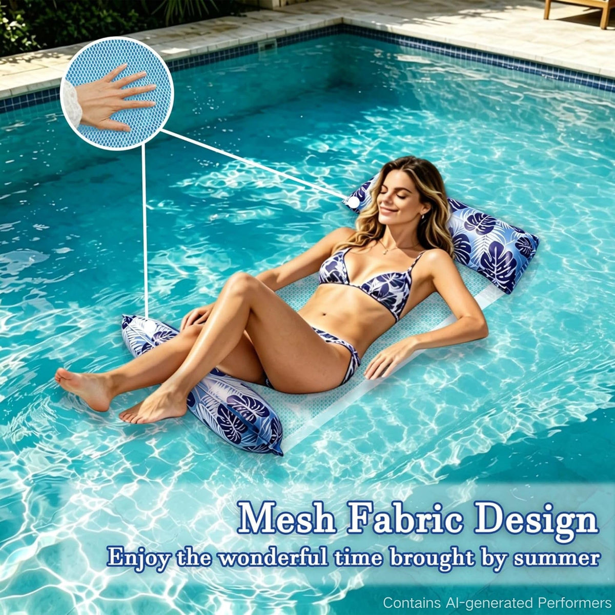 Inflatable Pool Float 6 Pack K8146