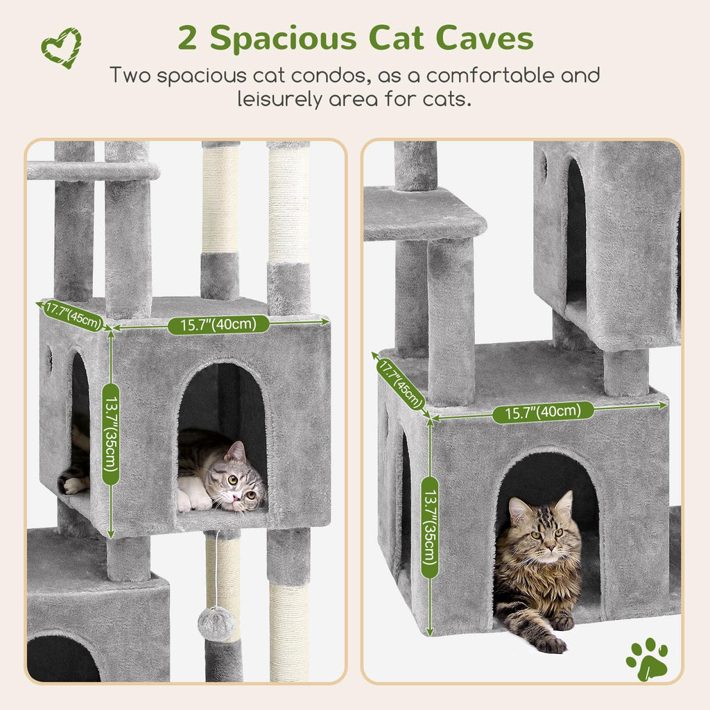 Light Grey Cat Tree I796464