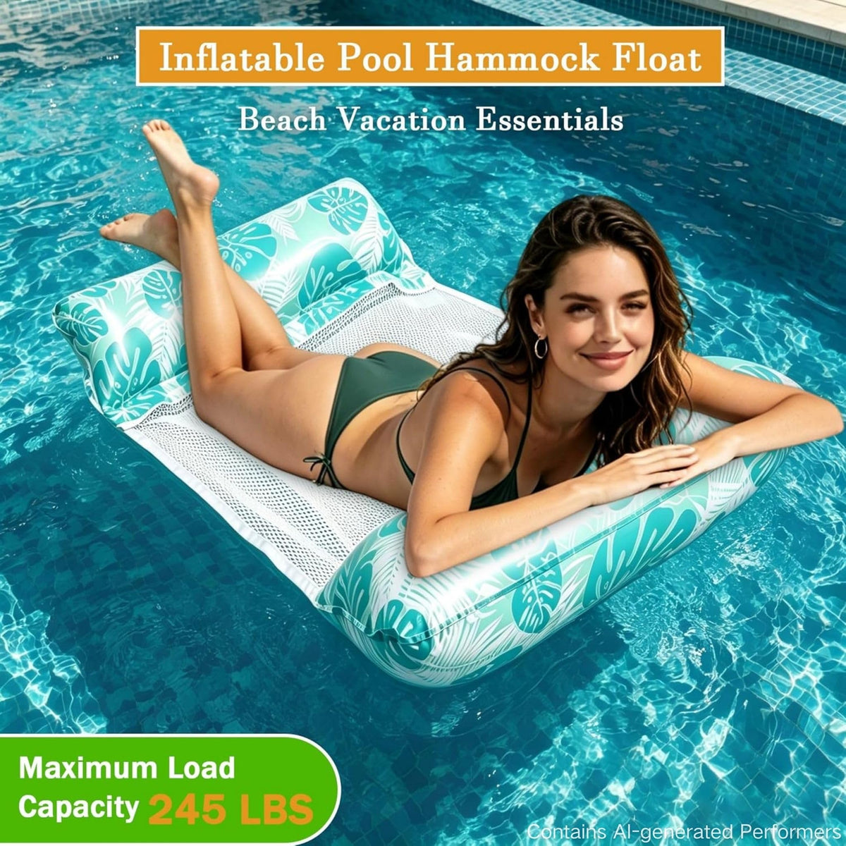 Inflatable Pool Float 6 Pack K8146