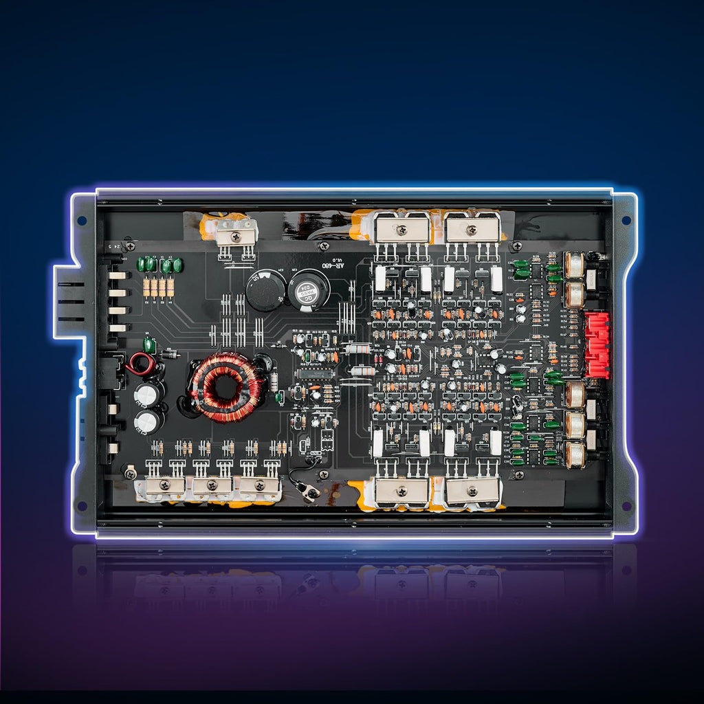 4 Channel Bridgeable Class A/B Car Audio Amplifier C106119