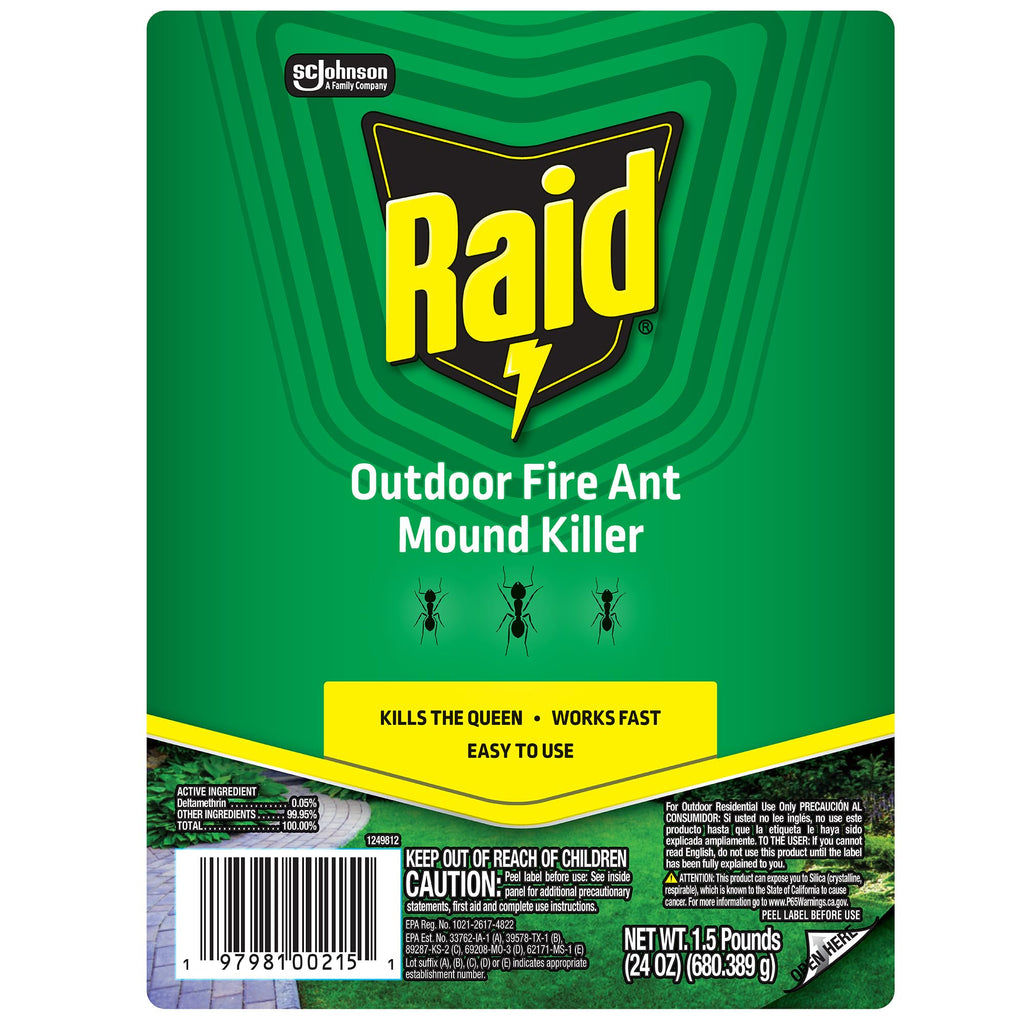 Outdoor Fire Ant Killer Dust 24 oz P85054