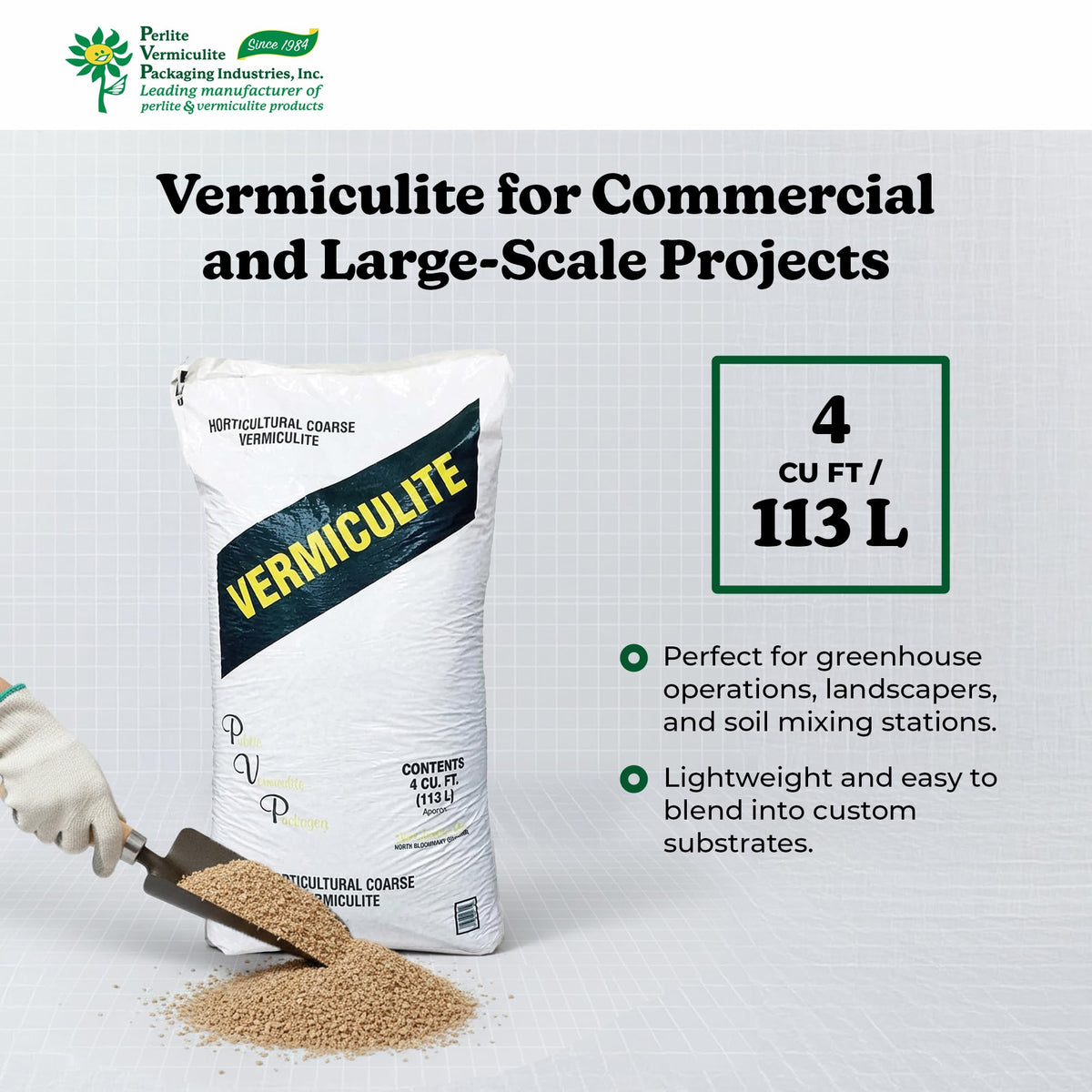Horticultural Coarse Vermiculite X4703