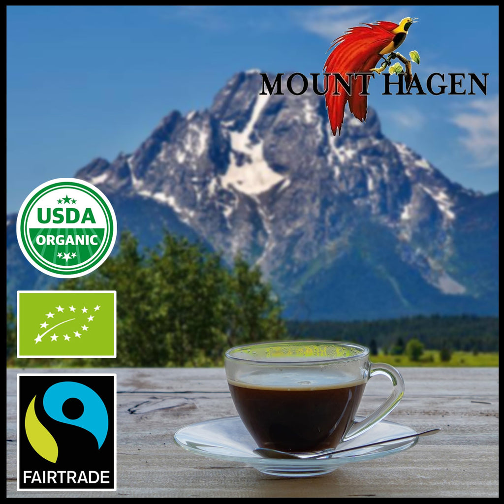 Organic Decaf Freeze-Dried Instant Coffee 3.53oz J313