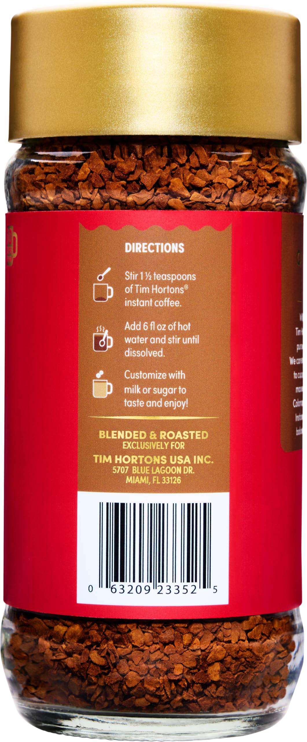 Instant Coffee 3.5oz Jar U90194