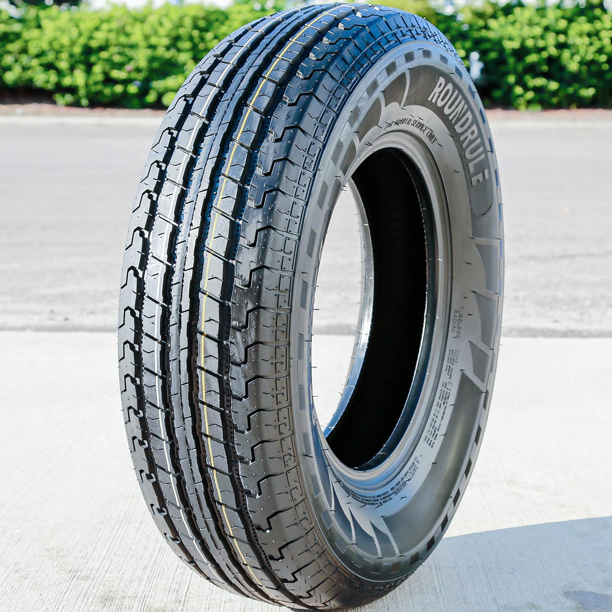 2 x ST205/75R15 All Season 10 Ply Tires O5633