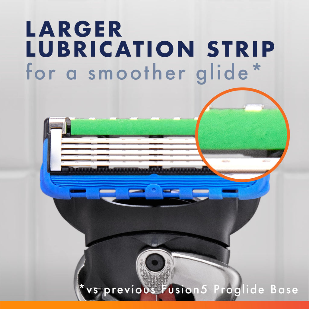 Shaving Razor with 8 Blade Refills B37967