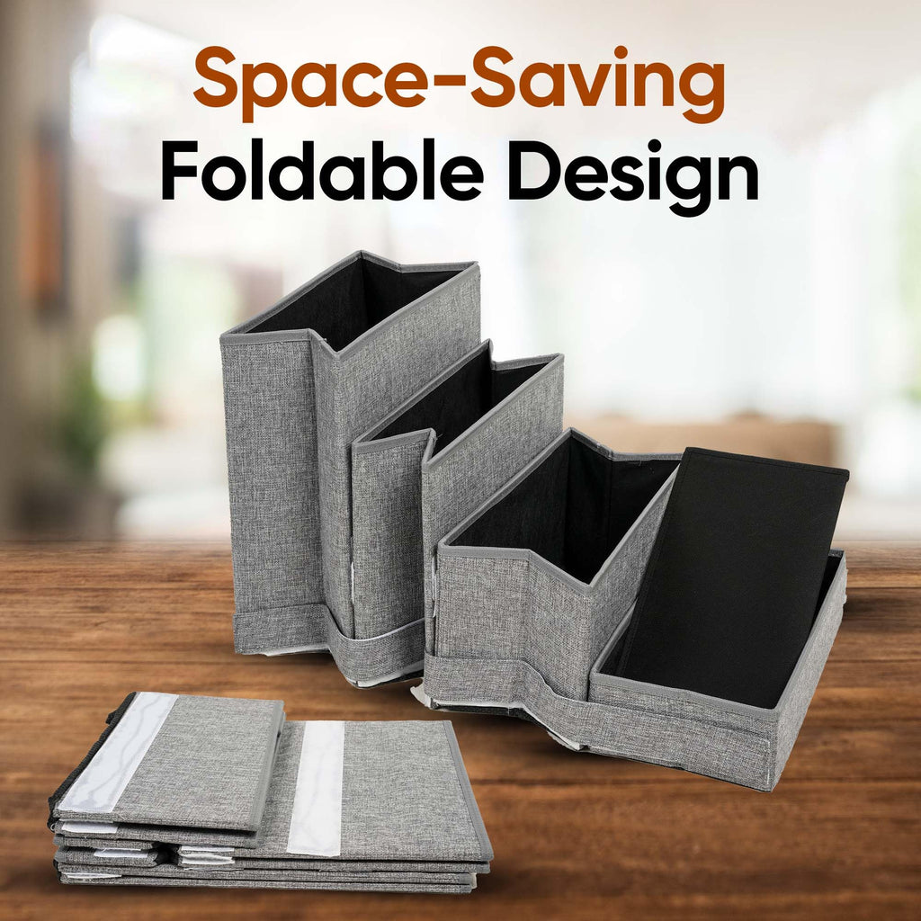 Foldable Pet Stairs with Storage B439251