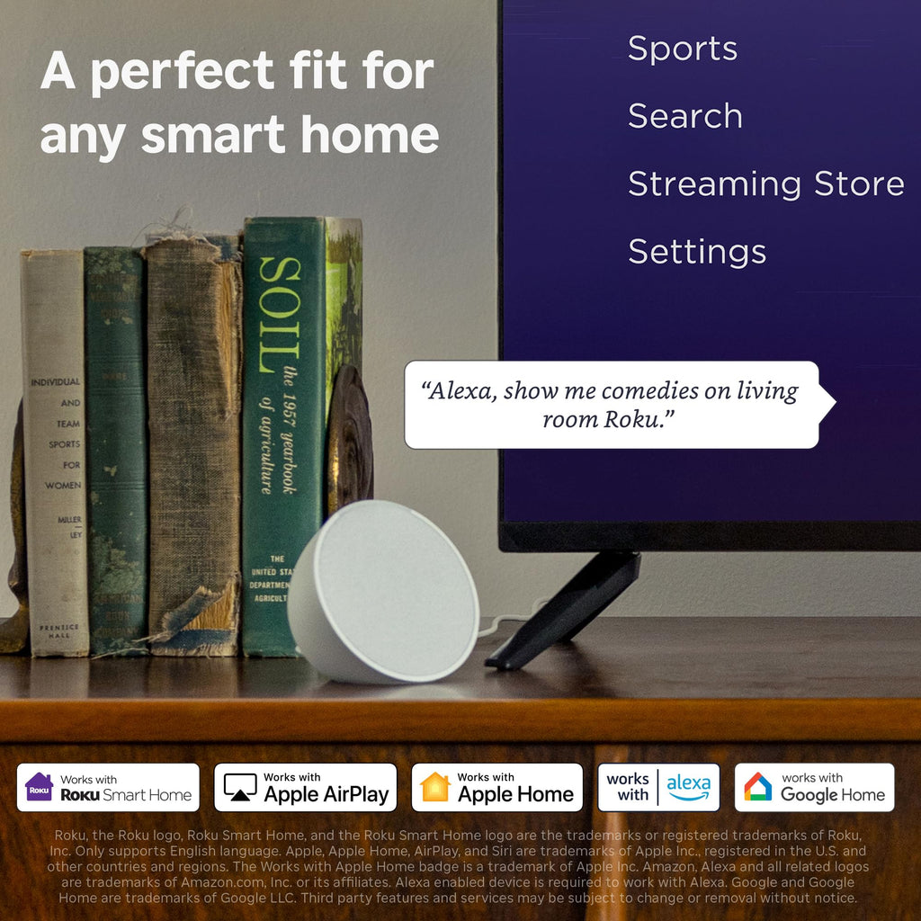 50-Inch 4K HDR LED Smart TV J6449