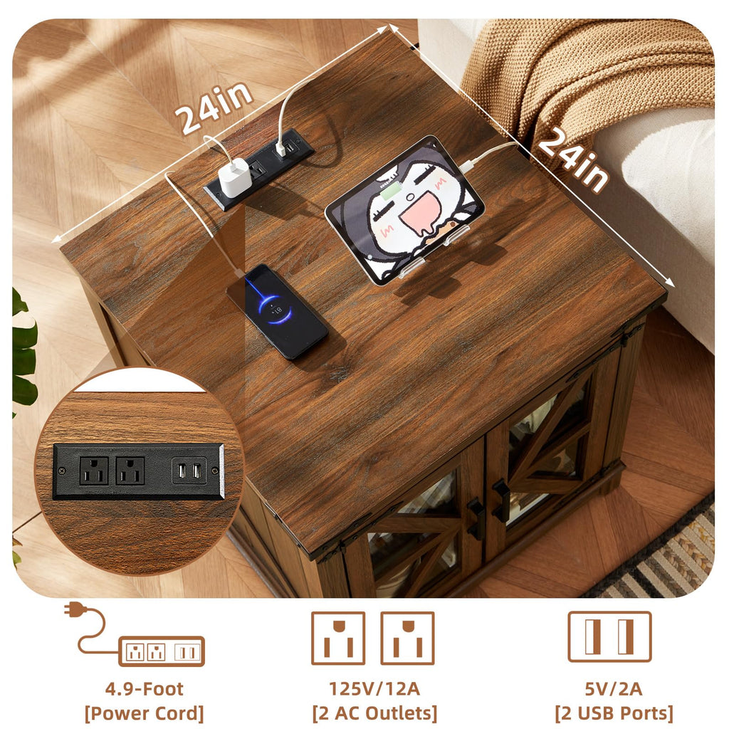 End Table Set 2 E77877