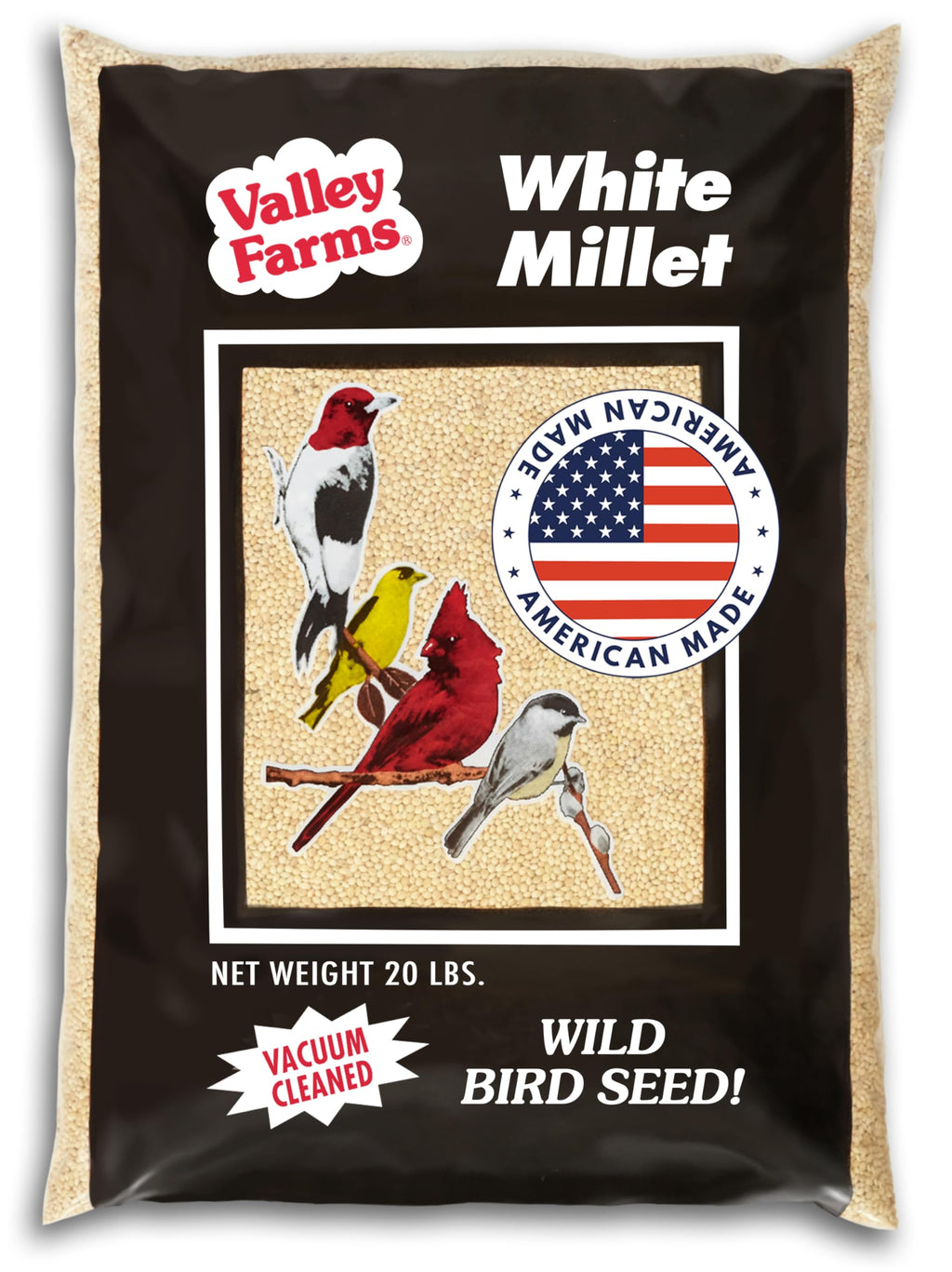 White Millet Wild Bird Seed 20 LB R13982