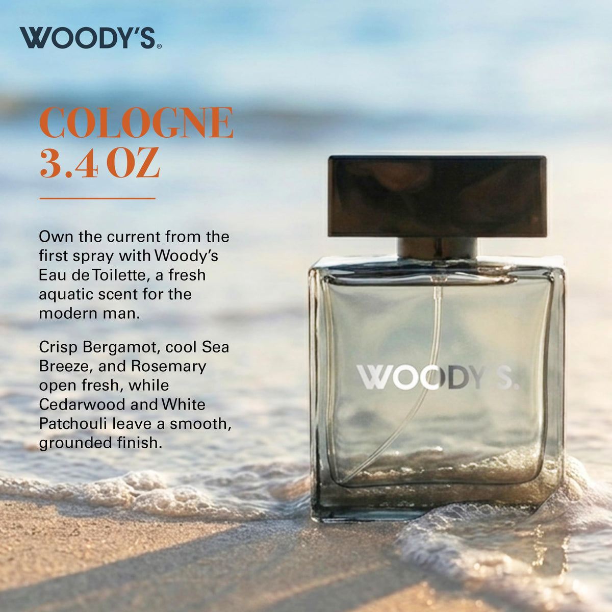 Men's Eau de Toilette Cologne 3.4 oz N364832