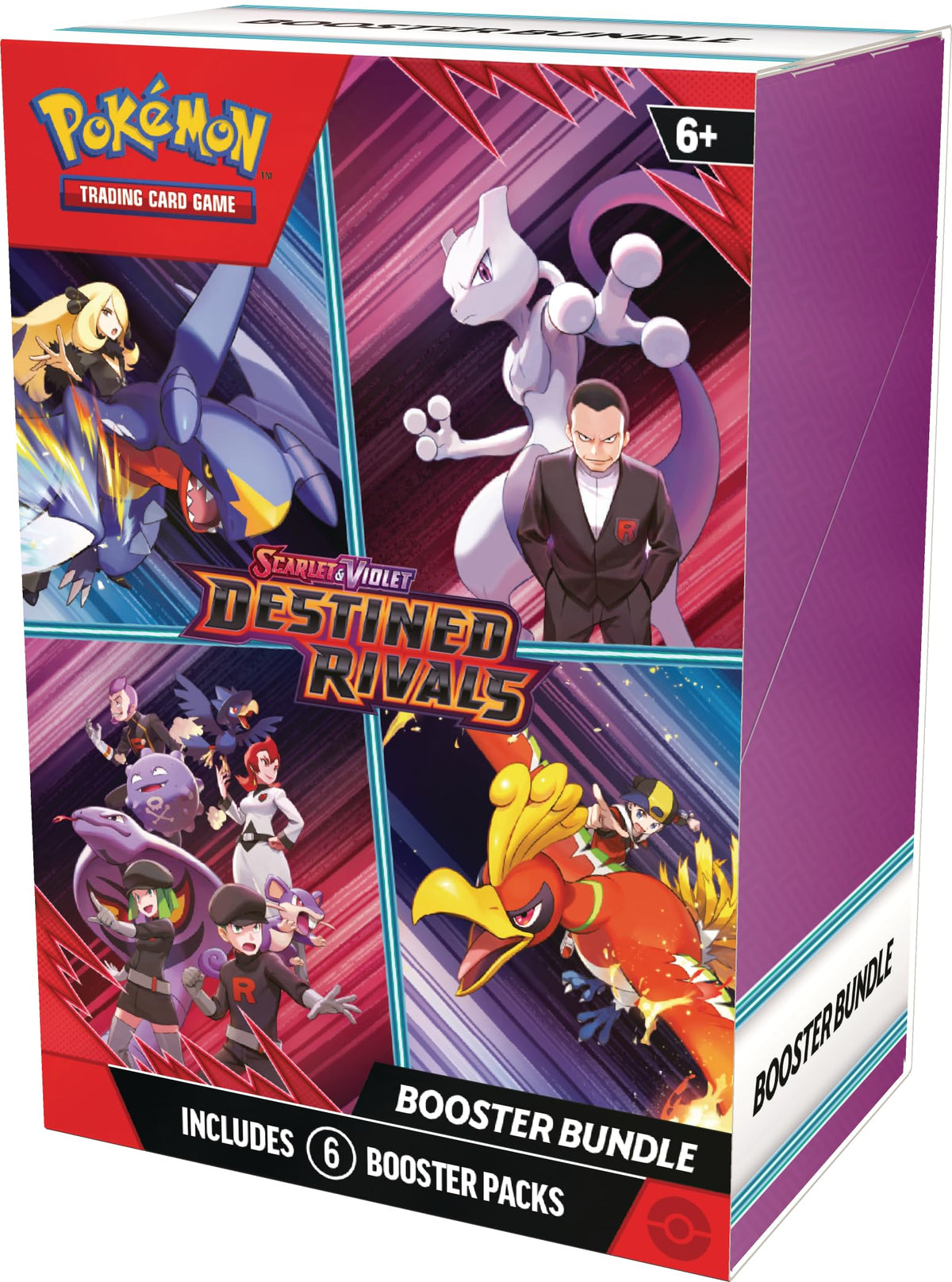 Pokemon TCG Booster Bundle 6 Packs E3974