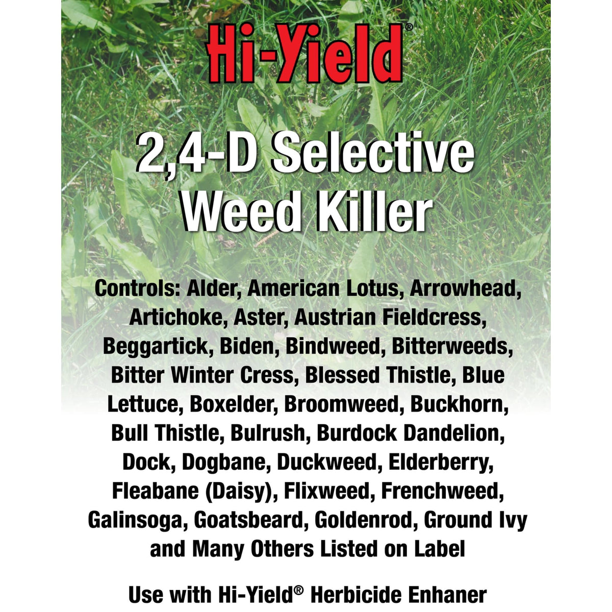 2,4-D Selective Weed Killer F54952