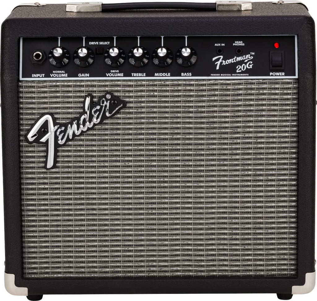 Black Guitar Combo Amplifier with Cable G9277