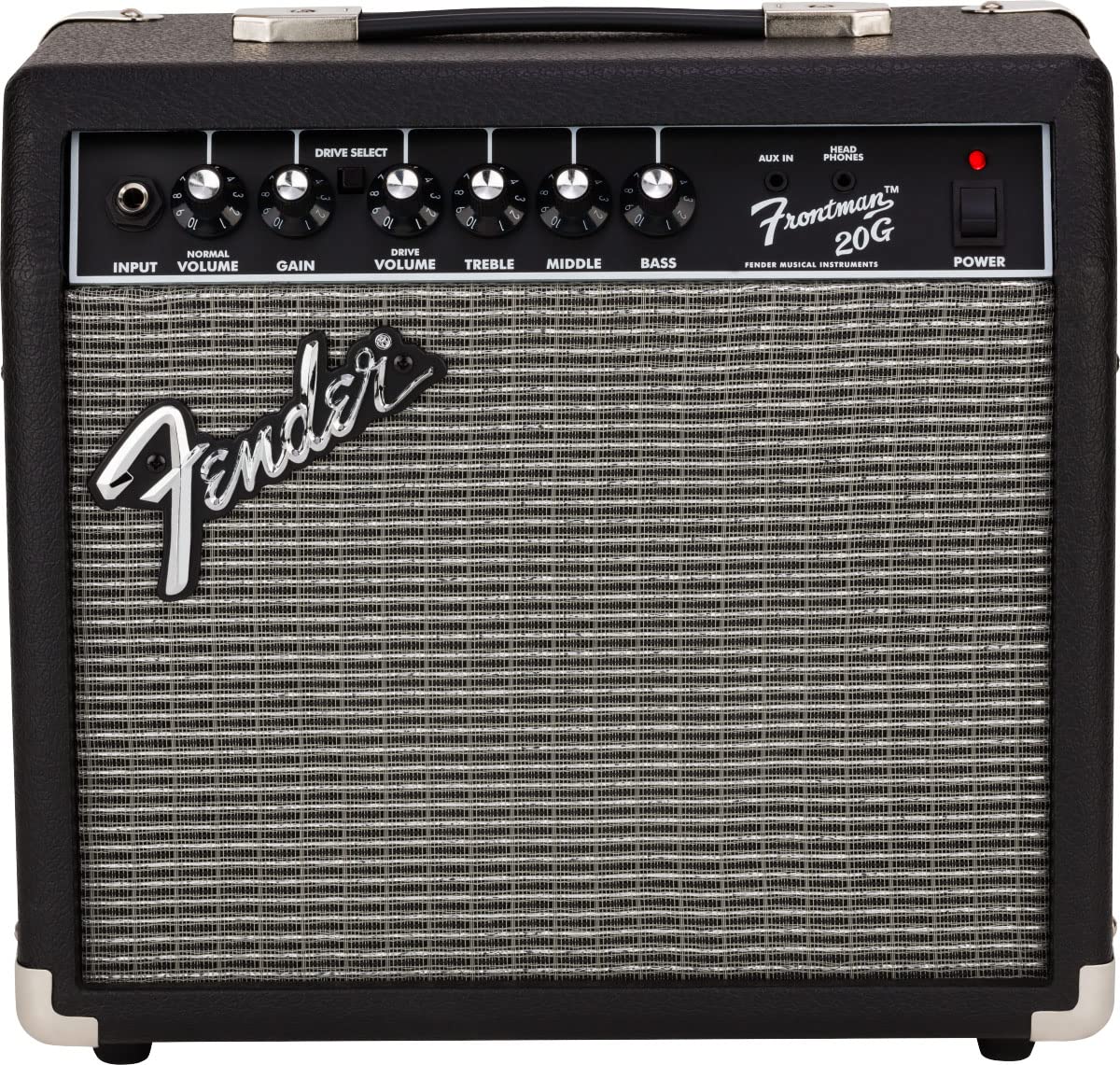 Black Guitar Combo Amplifier with Cable G9277