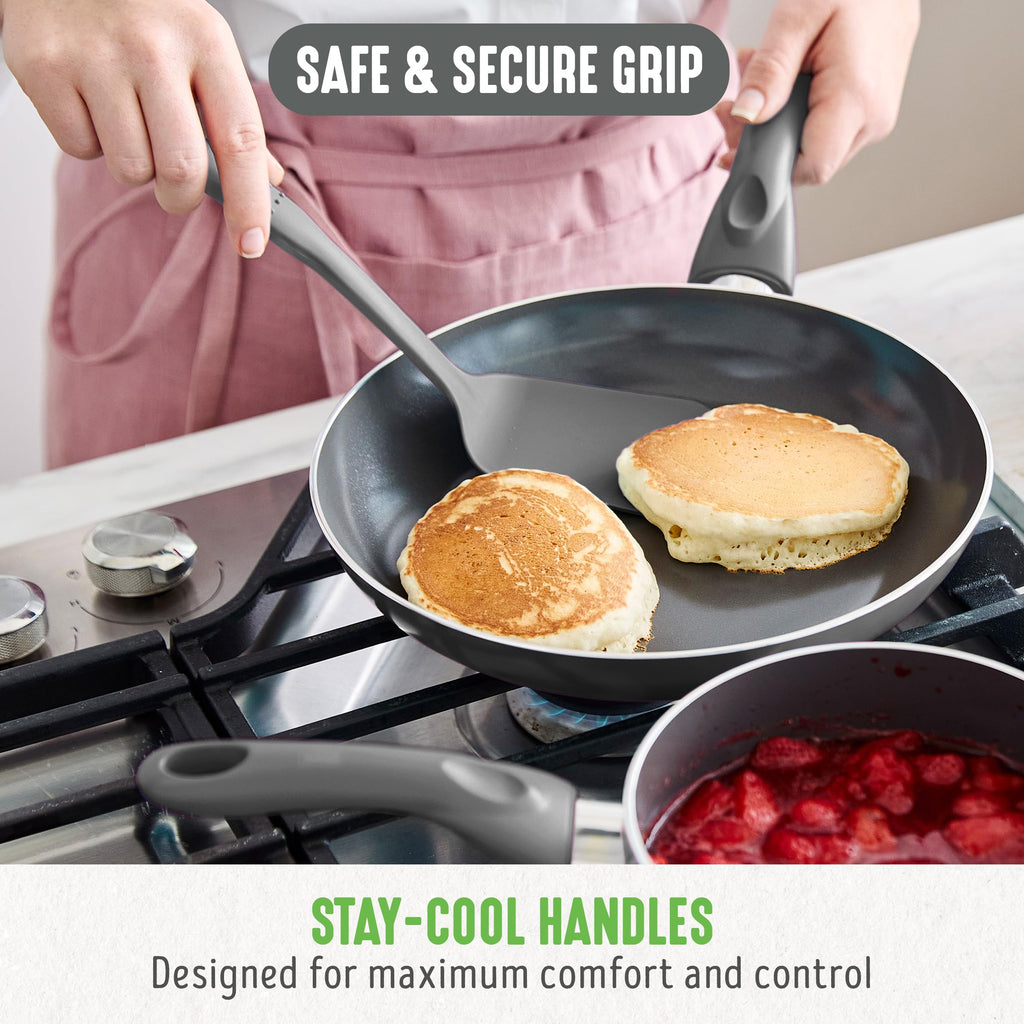 12 Piece Ceramic Nonstick Cookware Set F47013
