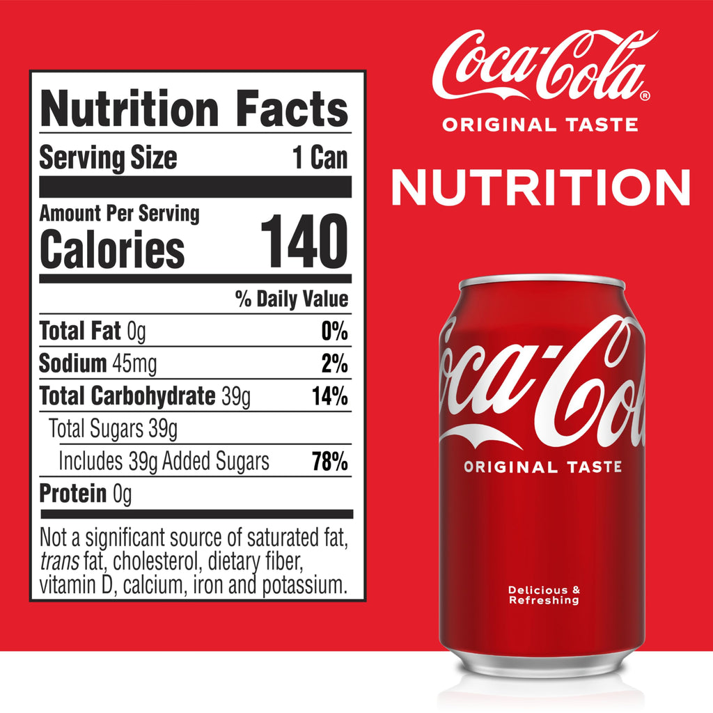 Soda Soft Drink, 12 fl oz, 35 Pack C140