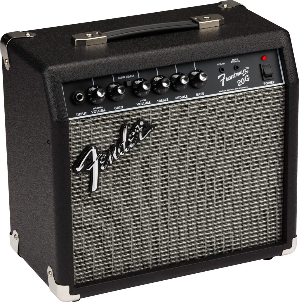 Black Guitar Combo Amplifier with Cable G9277