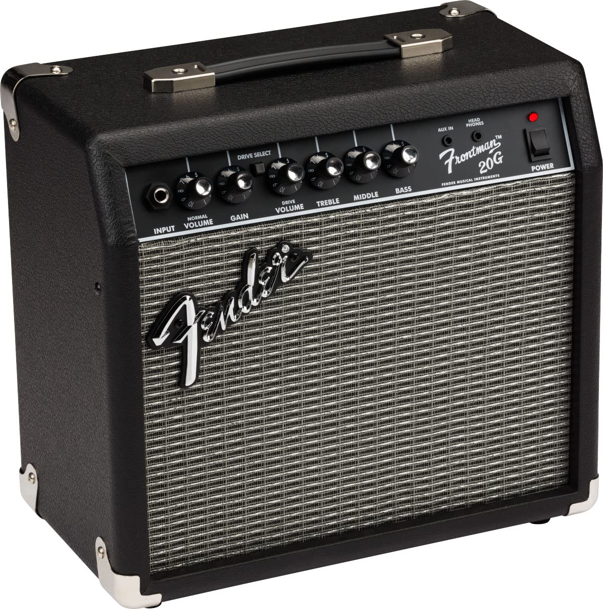 Black Guitar Combo Amplifier with Cable G9277
