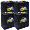 6V Flooded Lead Acid Deep Cycle Battery 305Ah 4 Pack T43776