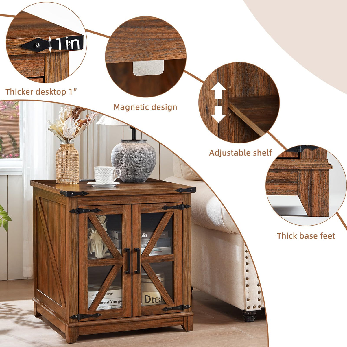 End Table Set 2 E77877