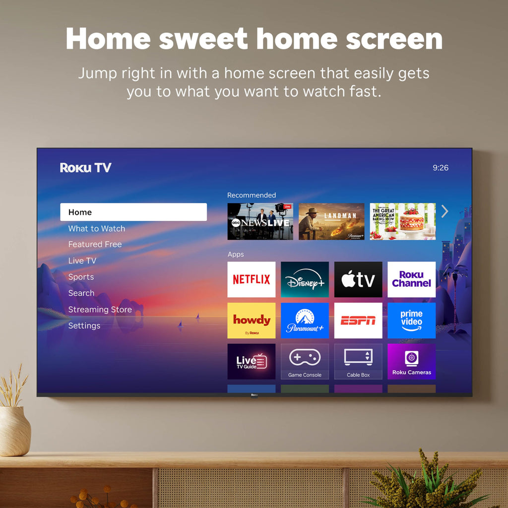 50-Inch 4K HDR LED Smart TV J6449