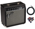 Black Guitar Combo Amplifier with Cable G9277