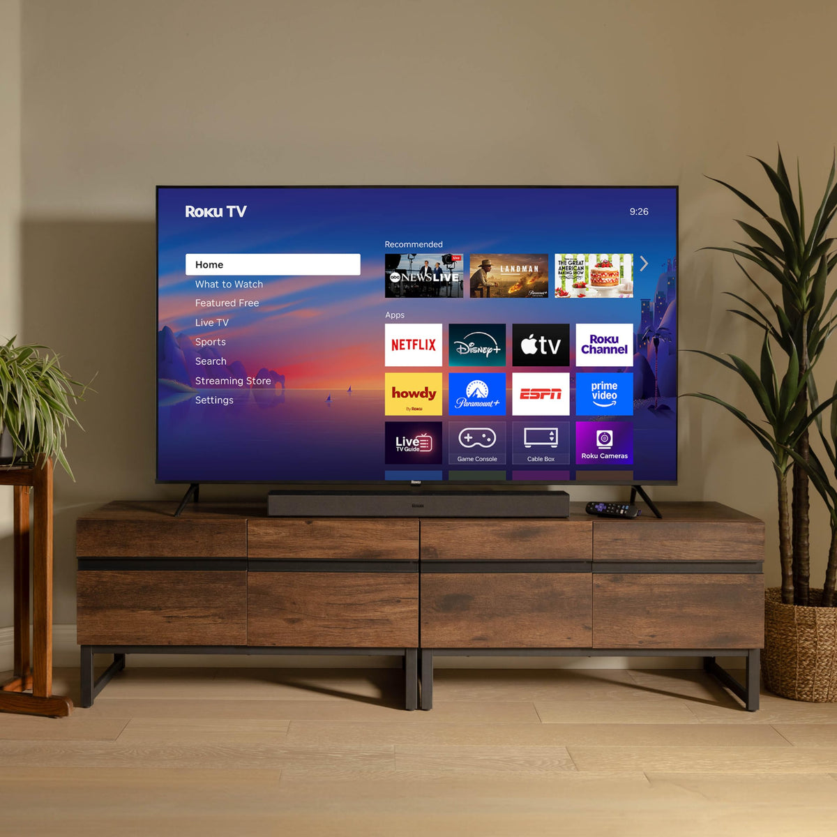 50-Inch 4K HDR LED Smart TV J6449