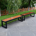 Cast Iron 59in Outdoor Bench F668