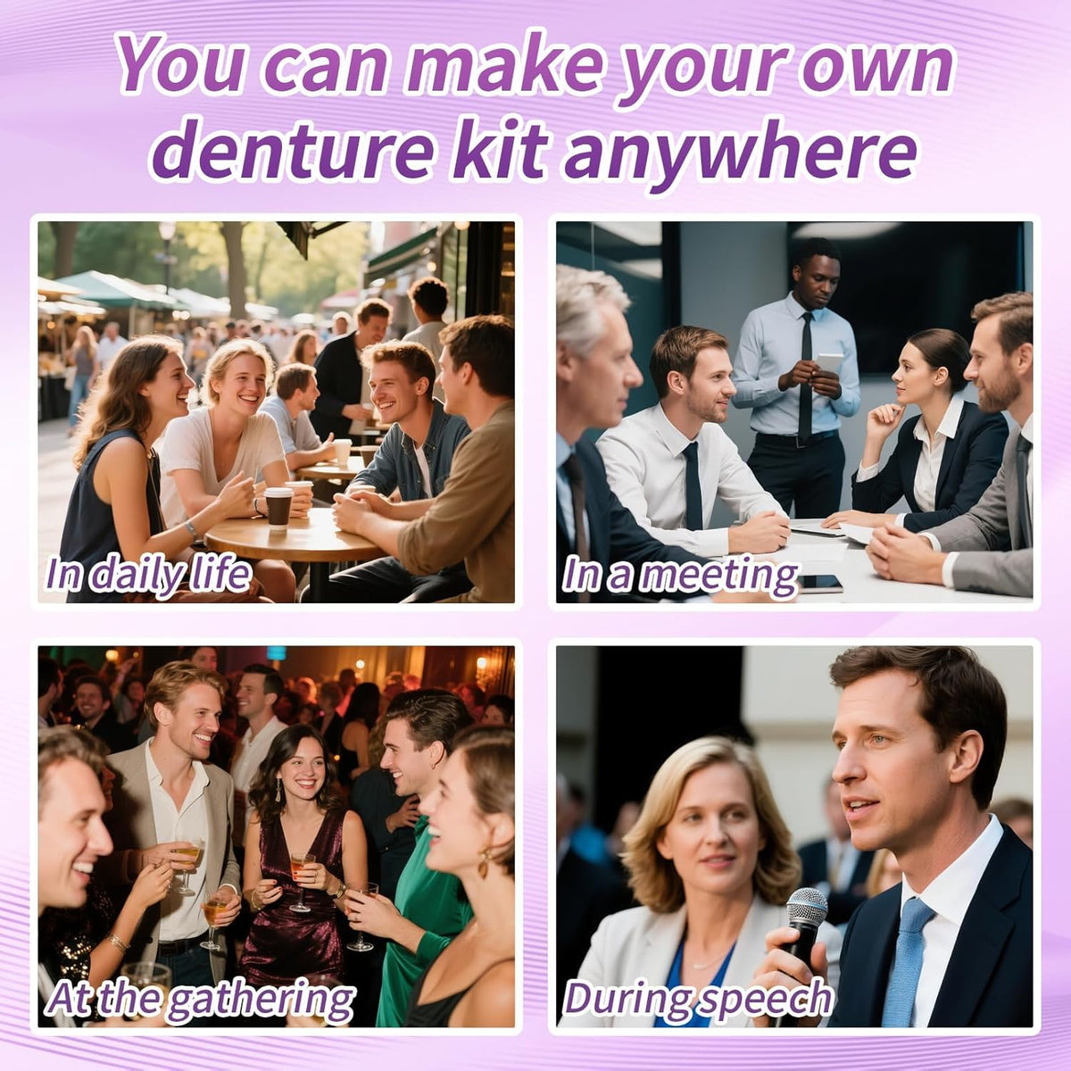 DIY Denture Kit H2011