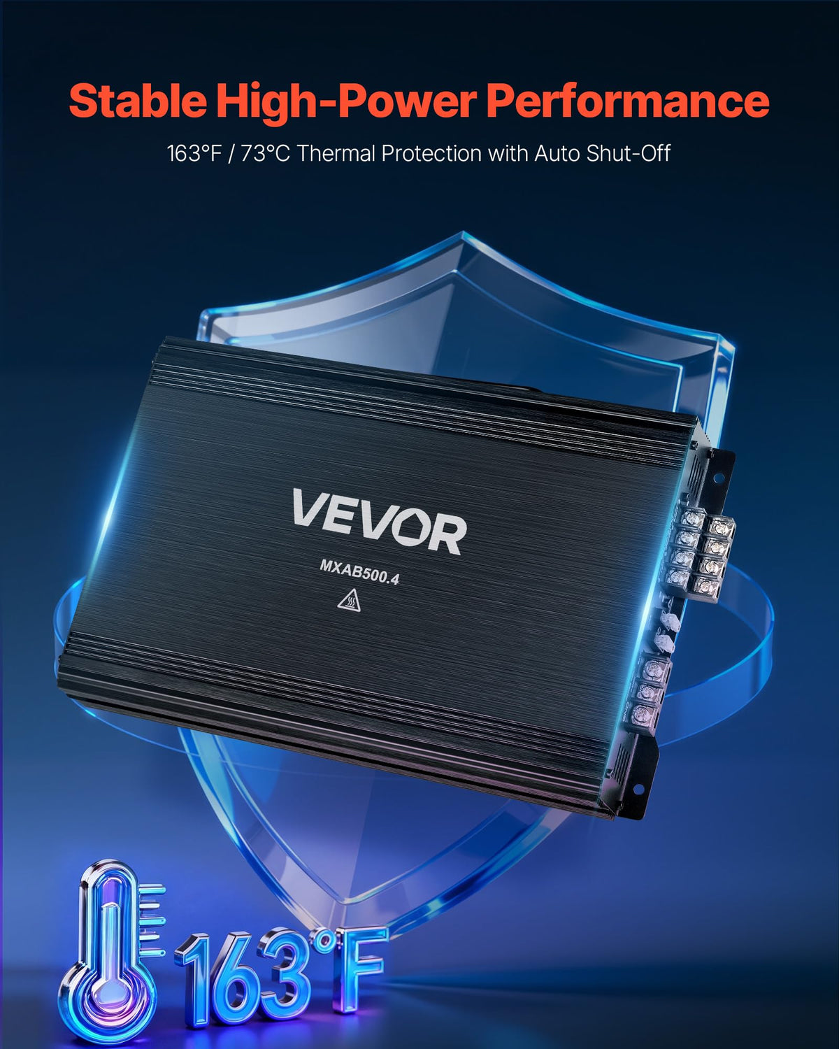4 Channel Bridgeable Class A/B Car Audio Amplifier C106119