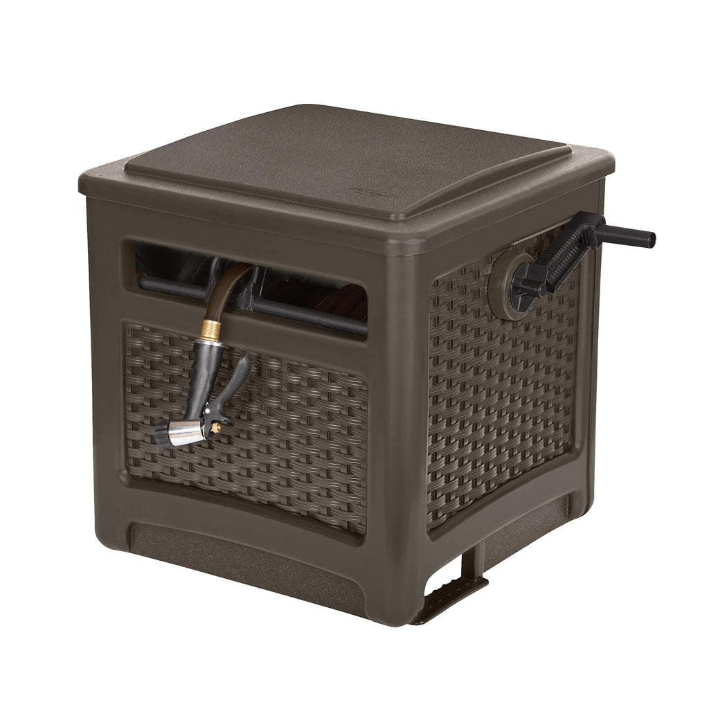 Outdoor Resin Wicker Hose Hideaway N8676