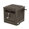Outdoor Resin Wicker Hose Hideaway N8676