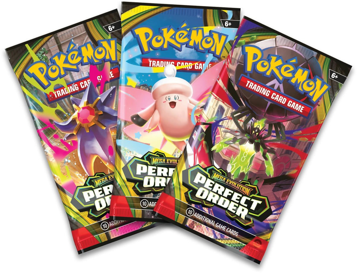 Pokemon TCG 3 Pack Blister R8480
