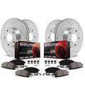 Brake Pad & Rotor Kit Front & Rear B68370