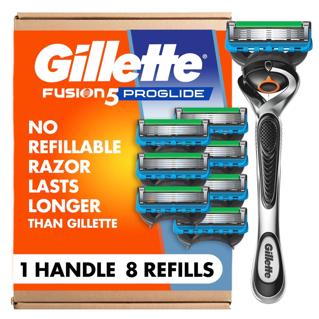 Shaving Razor with 8 Blade Refills B37967