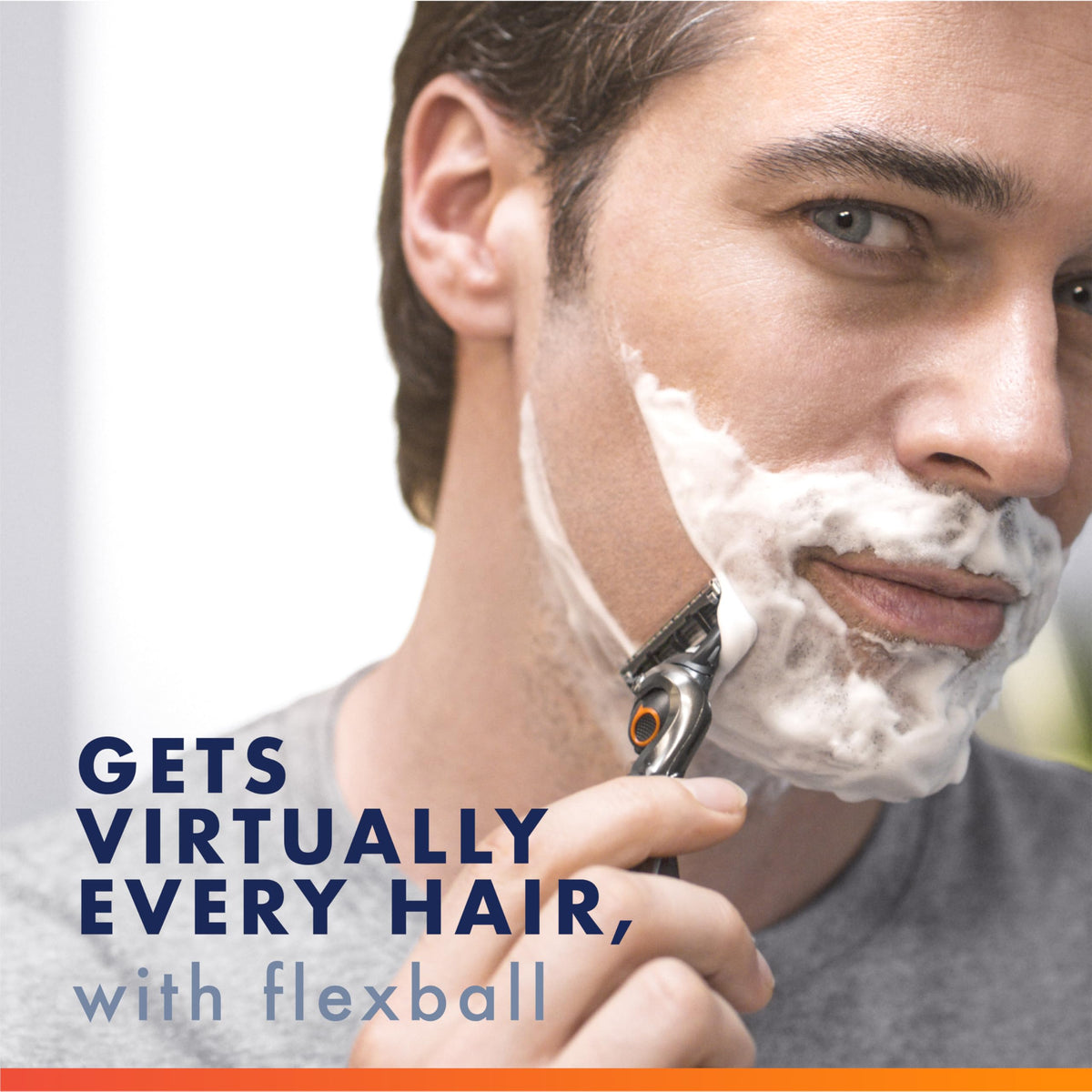 Shaving Razor with 8 Blade Refills B37967