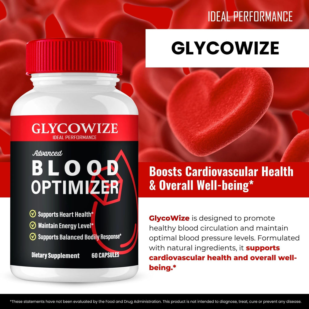 90 Capsules Blood Optimizer Supplement Pills (3 Pack) D18552