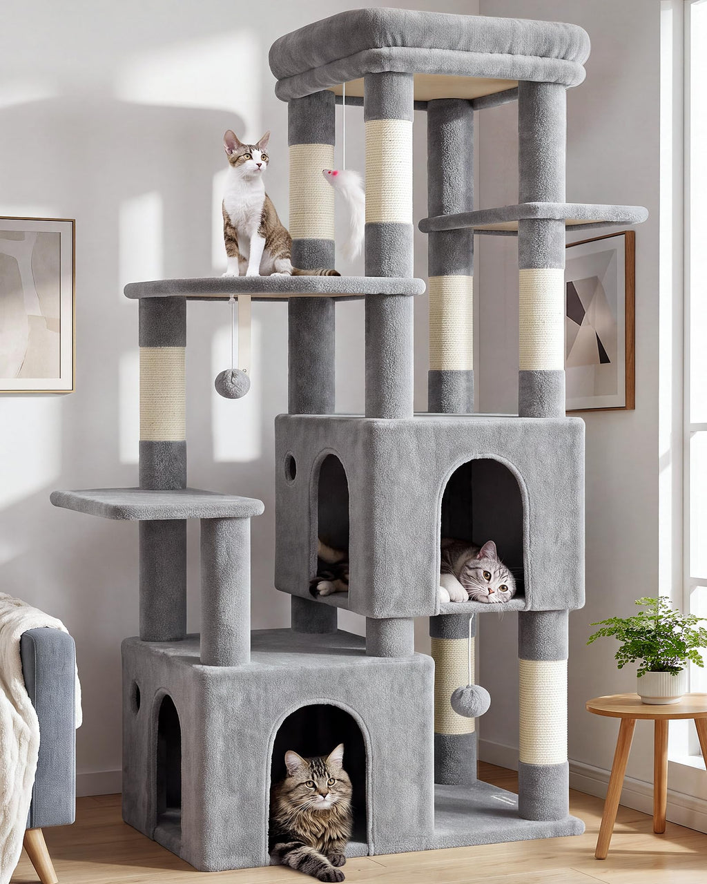 Light Grey Cat Tree I796464