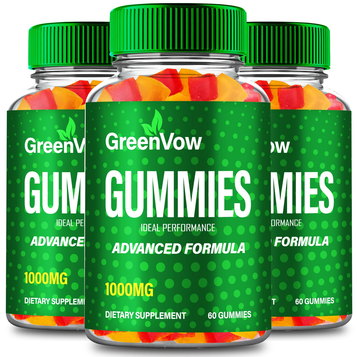 Hemp Gummies 3 Pack U680