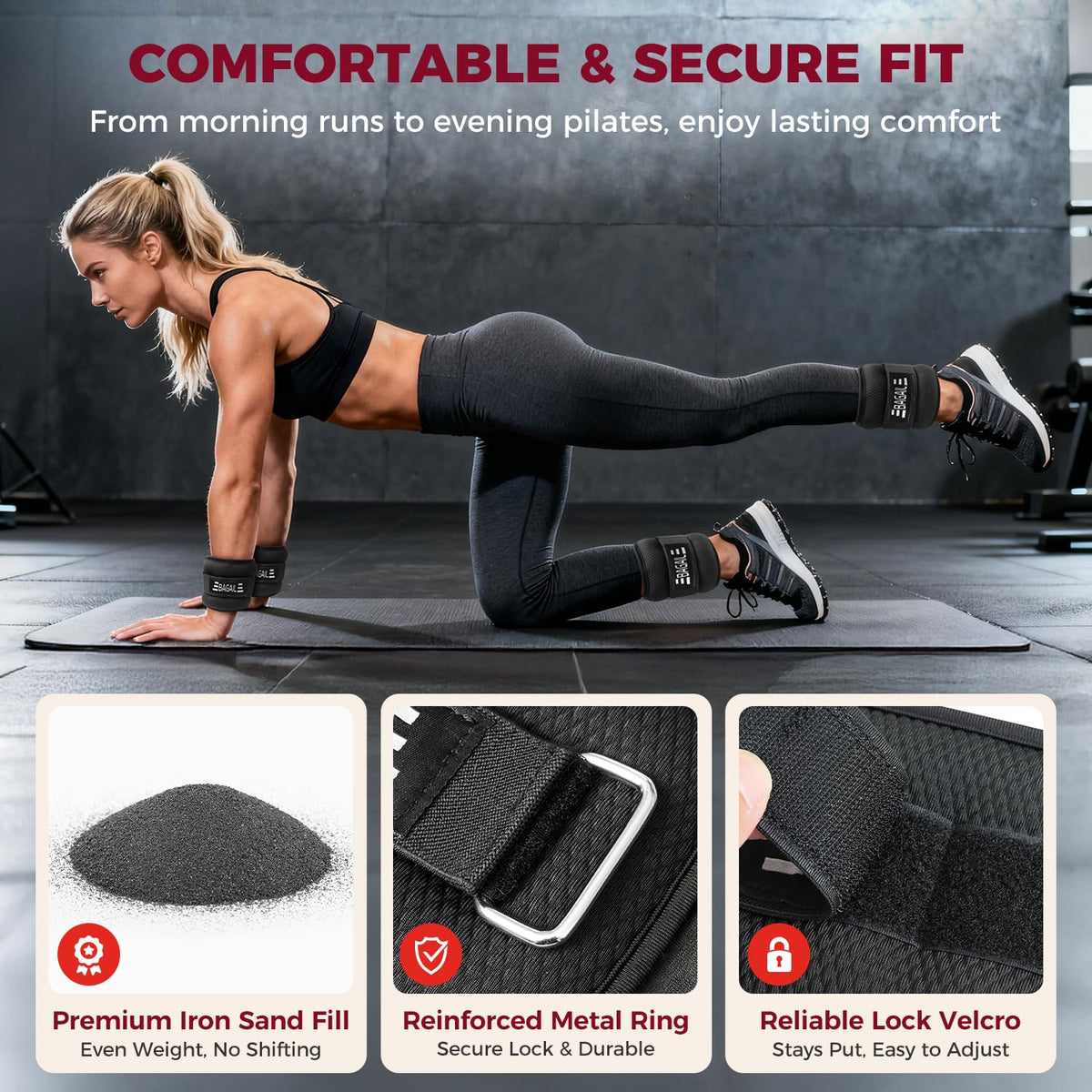 Ankle Wrist Weights X777