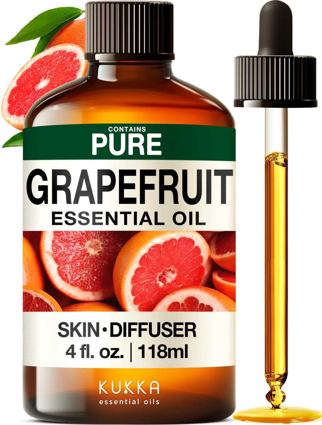 Grapefruit & Lavender Essential Oil Set 2x4 fl oz X226075