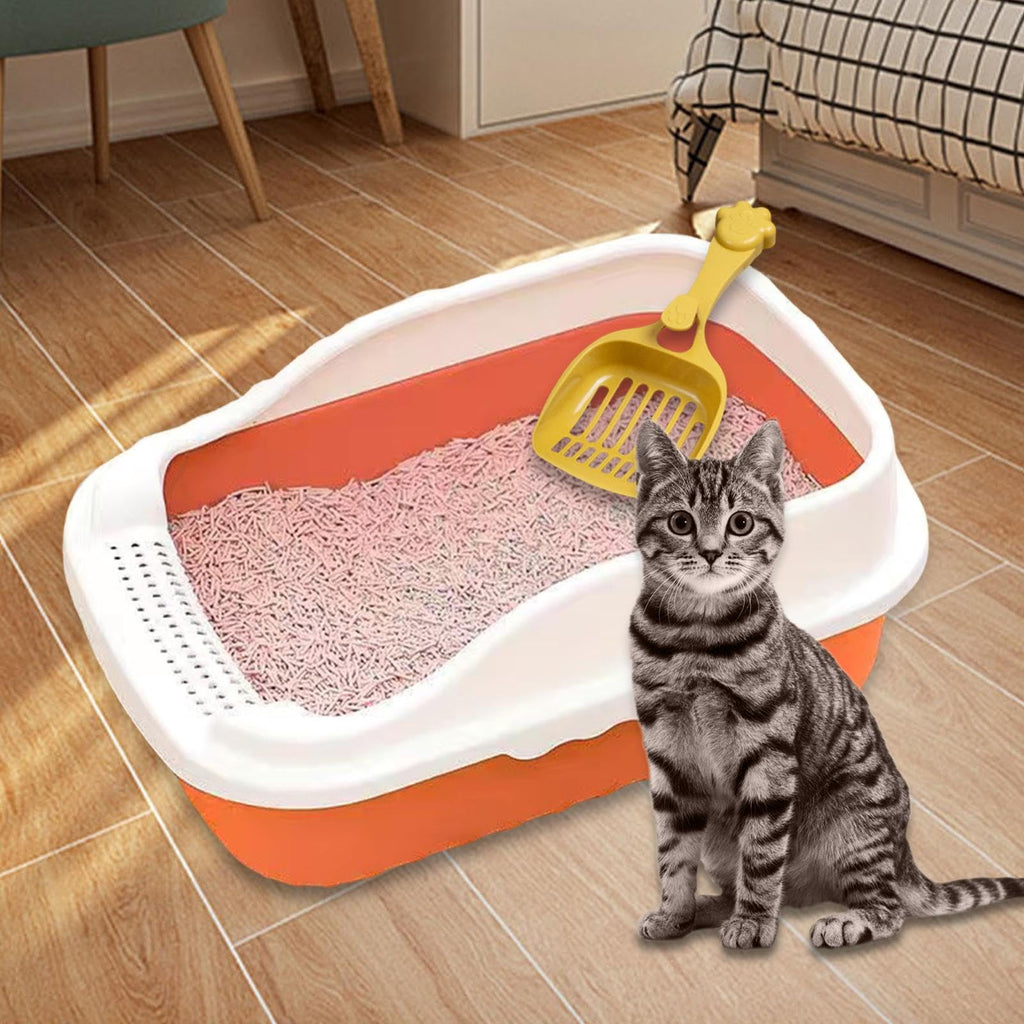 Open Top Cat Litter Box V692636