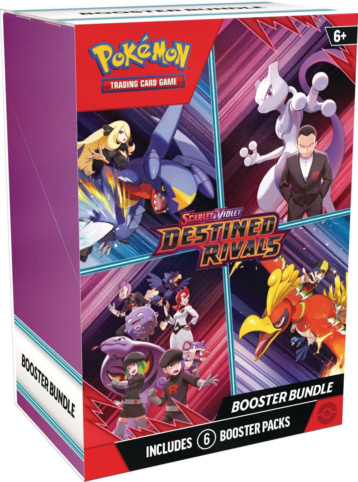 Pokemon TCG Booster Bundle 6 Packs E3974